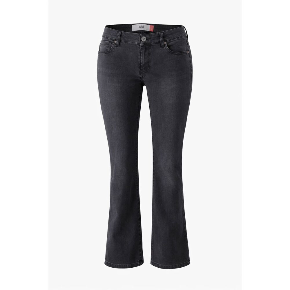 CAbi Jeans Size 10 Bootcut Dark Wash Stretch Denim Pants